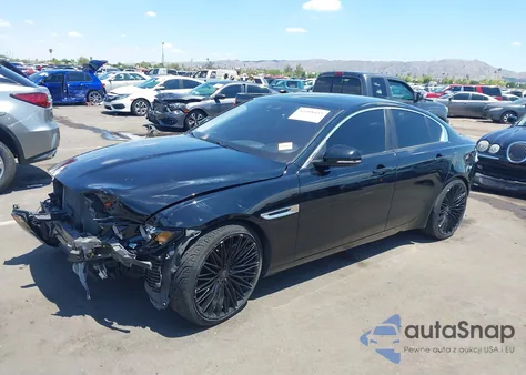 2018 Jaguar Xe 25T from USA, damaged, VIN SAJAR4FX4JCP24751